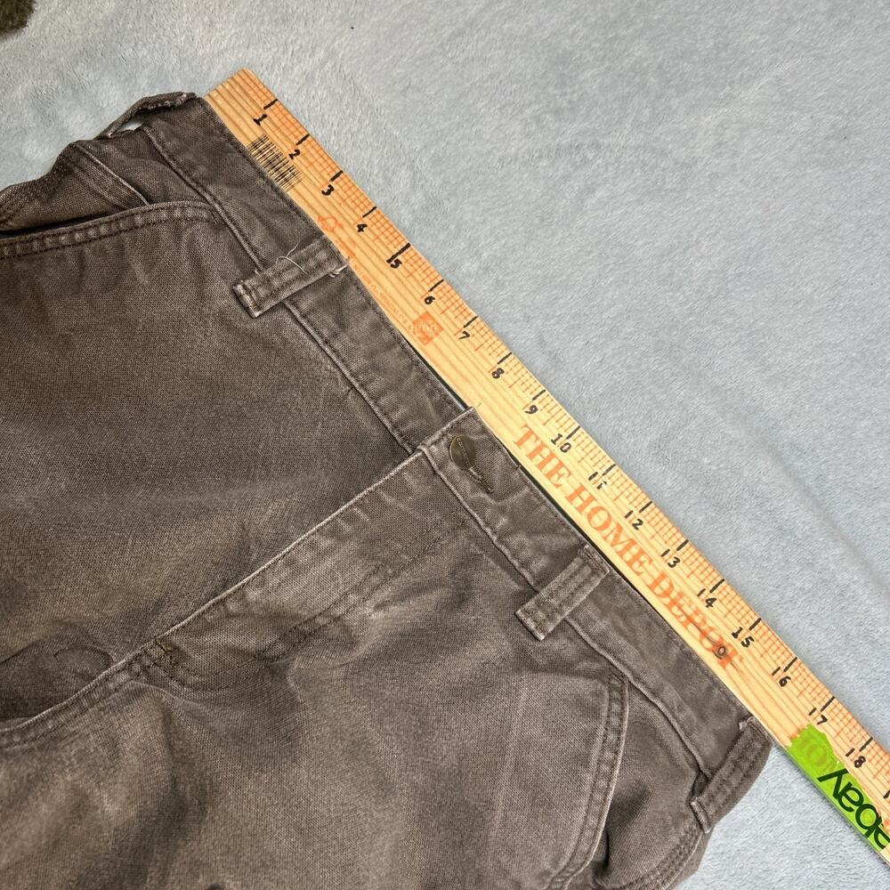 Y2K 2000s Carhartt Double Knee Beyond Baggy Jeans 33x30 Hamilton Wide Loose 3334 - Picture 13 of 16